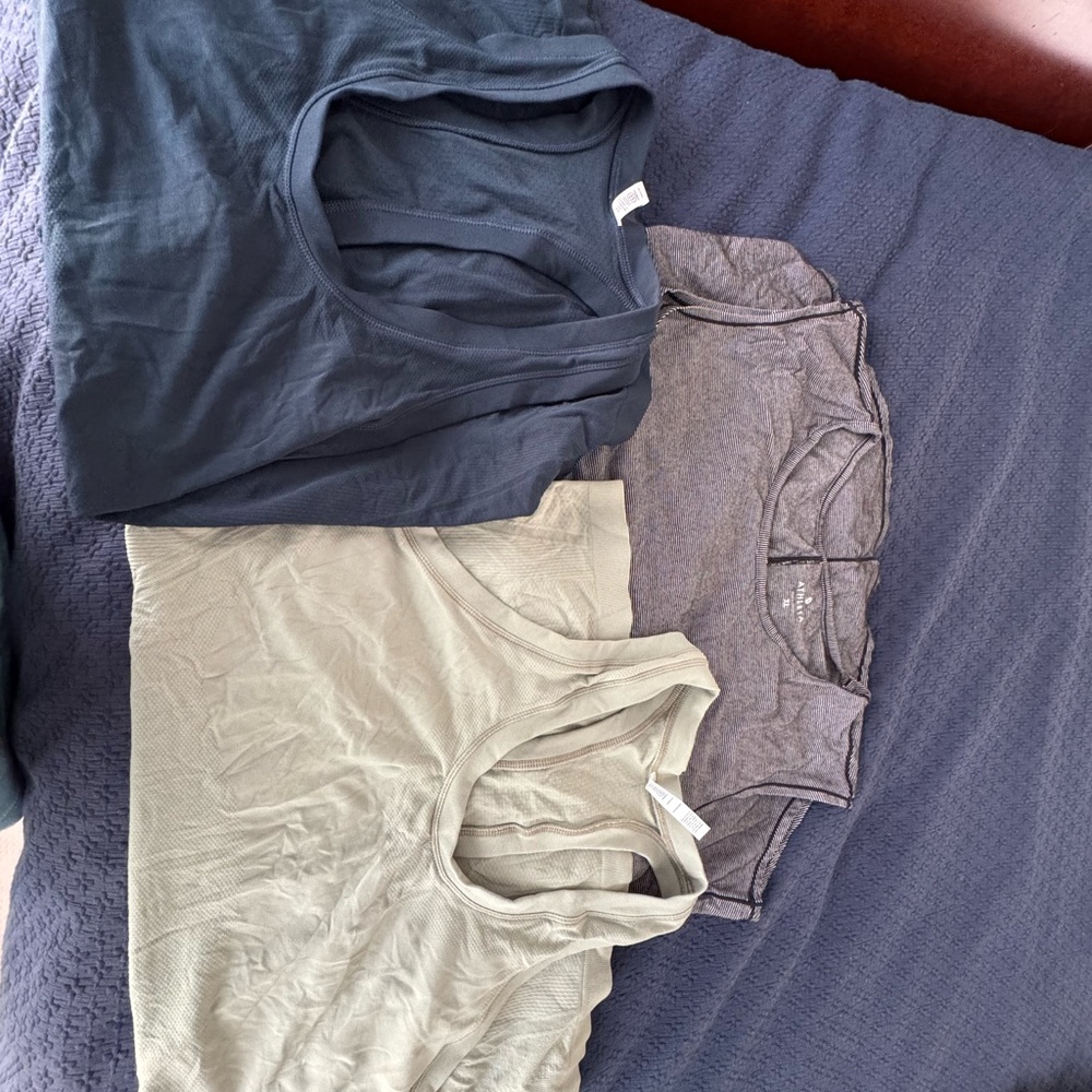 Set of 3 Athleta Tanks